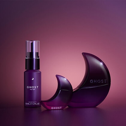 2X50ML Ghost Deep Night Eau de Toilette Gift Set for her  2 of 2 