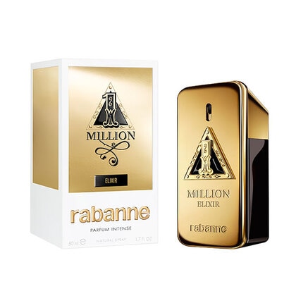 50ML Rabanne 1 Million Elixir Parfum Spray  4 of 5 