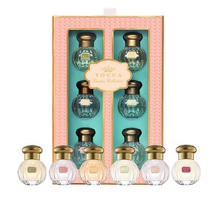 6X5ML Tocca Garden Discovery set Eau de Parfum Spray Gift Set