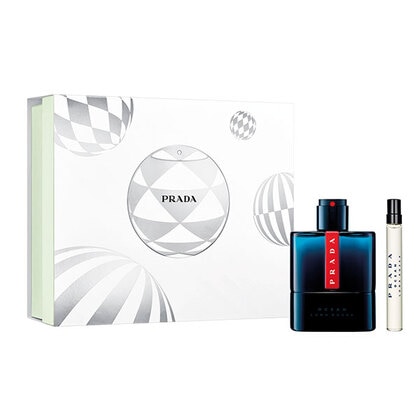 100ML Prada Luna Rossa Ocean Eau de Toilette Spray Gift Set  1 of 5 