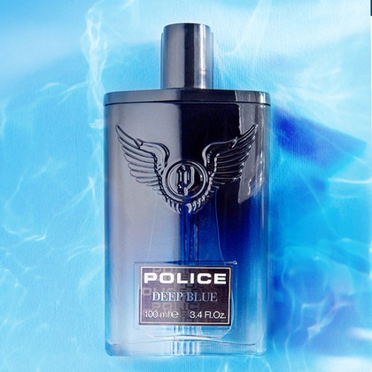 100ML Police Deep Blue Eau de Toilette Gift Set  2 of 2 