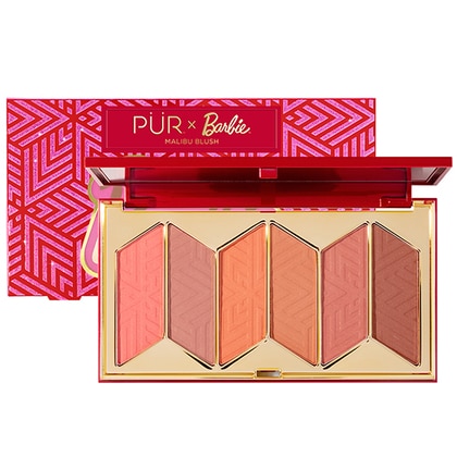  Pur PÜR X Barbie Malibu Blush Blush Palette  1 of 3 