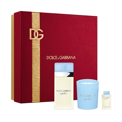 Dolce and gabbana light blue 100ml gift set online