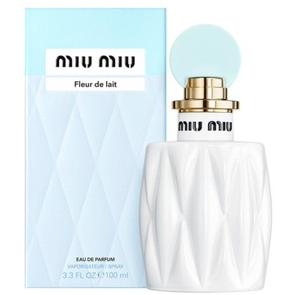 100ML Miu Miu Fleur De Lait Eau de Parfum Spray  3 of 5 