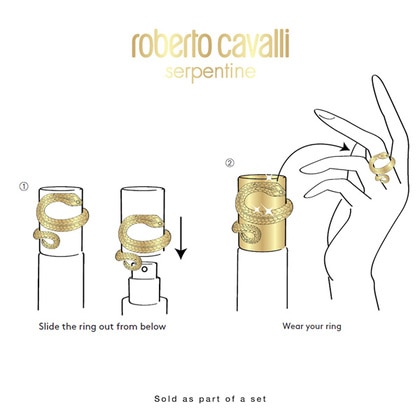 100ML Roberto Cavalli Serpentine Parfum Spray Gift Set  4 of 5 