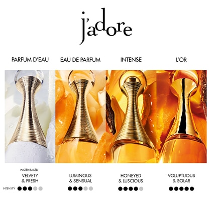 50ML DIOR J'adore L'or Eau de Parfum Spray  3 of 4 