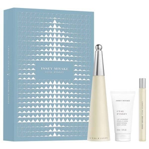 100ML Issey Miyake L'Eau D'Issey Eau de Toilette Spray Gift Set  