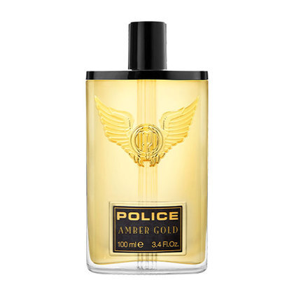 100ML Police Amber Gold Eau de Toilette Spray  1 of 3 