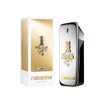 100ML Rabanne 1 Million Lucky Eau de Toilette Spray  2 of 4 