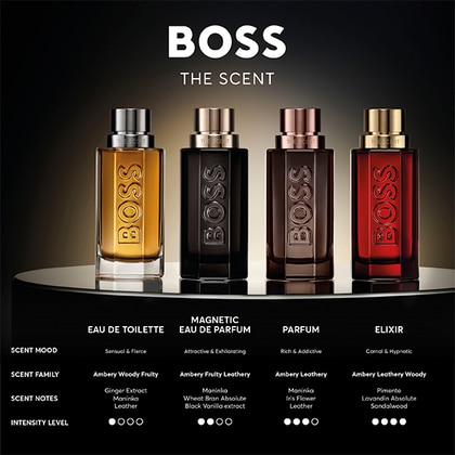 Boss The Scent Elixir Hugo Boss Free Sample HUGO BOSS Boss The