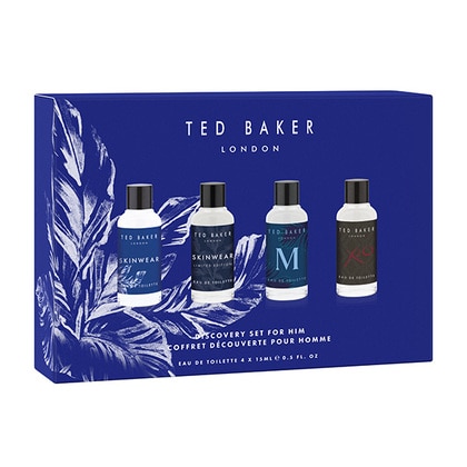 4X15ML Ted Baker Miniature Icon For Him Eau de Toilette Spray Gift Set  2 of 4 