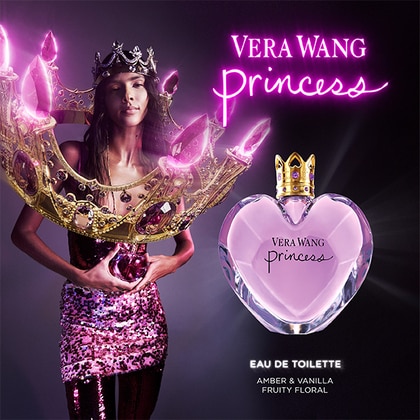 100ML Vera Wang Princess Eau de Toilette Spray  3 of 4 