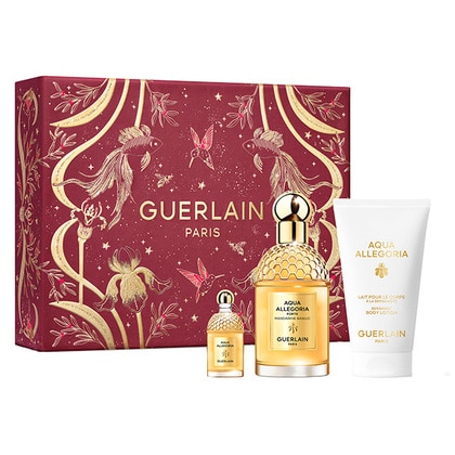 75ML Guerlain Aqua Allegoria Rosa Rossa Forte Eau de Parfum Spray Gift Set  1 of 5 