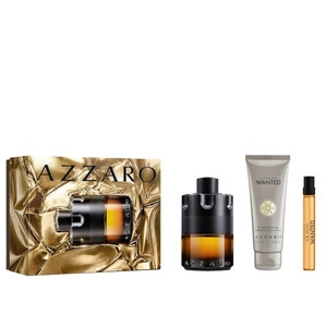 100ML Azzaro The Most Wanted Parfum Spray Gift Set  1 of 1 
