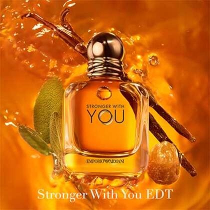 Emporio Armani Stronger With You Oud 1.7 oz/ 50 ml Eau De Parfum Spray For Men shops