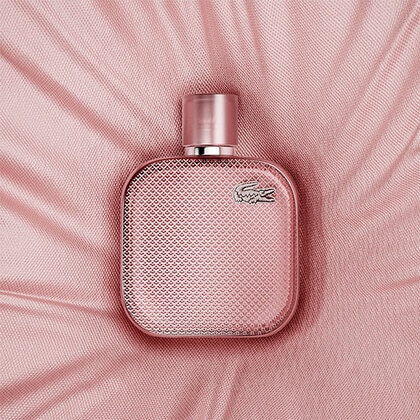 50ML Lacoste L.12.12 Silver Rose Eau de Parfum Spray Xmas gift set  3 of 4 