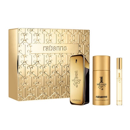 100ML Rabanne 1 Million Eau de Toilette Gift Set  1 of 3 