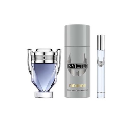 50ML Rabanne Invictus Eau de Toilette Gift Set for him  2 of 5 
