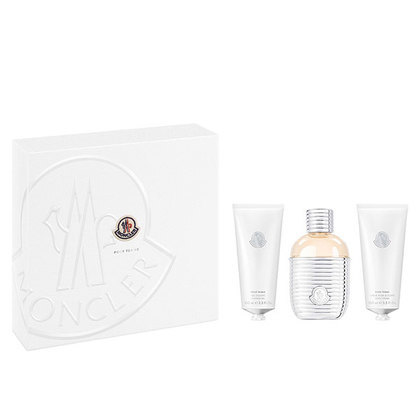 100ML Moncler Pour Femme Eau de Parfum Gift Set  1 of 2 