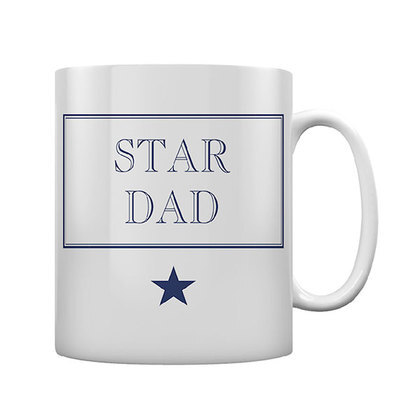 11OZ undefined Star Dad Mug Mug  1 of 1 