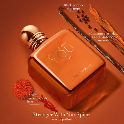 100ML Armani Stronger With You Spices Eau de Parfum Spray  3 of 5 