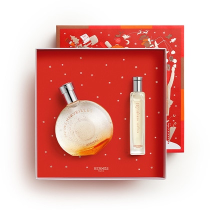 50ML HERMÈS Eau des Merveilles Eau de Toilette Spray Gift Set  2 of 2 