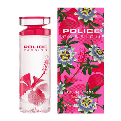 100ML Police Passion Woman Eau de Toilette Spray  1 of 2 