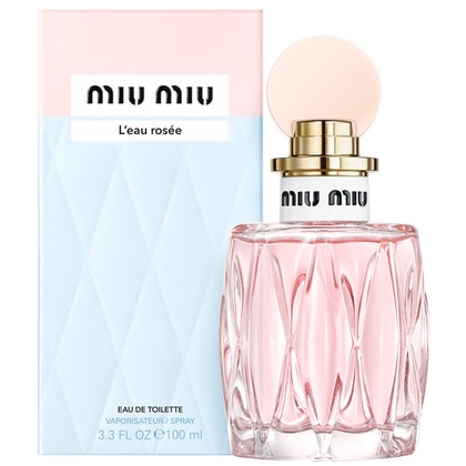 100ML Miu Miu L'Eau Rosee Eau de Toilette Spray  3 of 5 