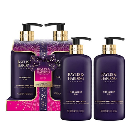 300ML Baylis & Harding Moonlight Fig Hand Cream Gift Set for her  1 of 5 