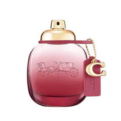 50ML Coach Wild Rose Eau de Parfum Spray  1 of 3 