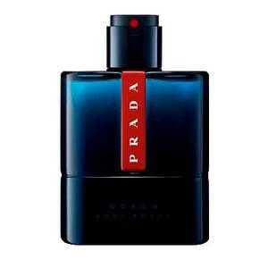 100ML Prada Luna Rossa Ocean Eau de Toilette Spray  1 of 2 