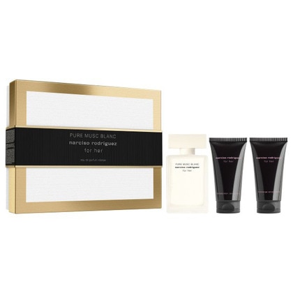 50ML Narciso Rodriguez For Her Pure Musc Blanc Intense Eau de Parfum Spray Gift Set