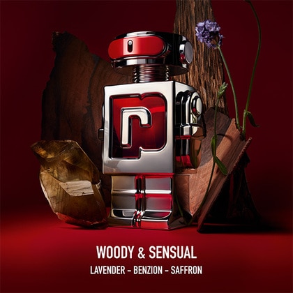 50ML Rabanne Phantom In Red Elixir Parfum Spray  3 of 5 