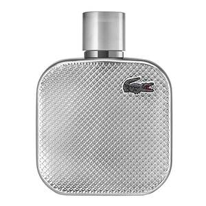100ML Lacoste L.12.12 Silver Grey Eau de Parfum Spray  1 of 1 