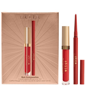  Stila Red Compassion Lipstick Gift Set  1 of 2 