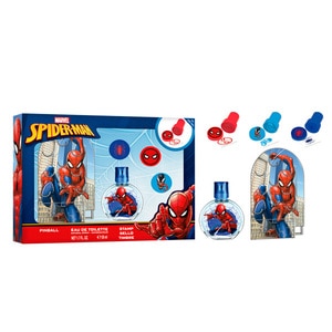 50ML Kids Perfume Spider-Man Eau de Toilette Gift Set  1 of 2 