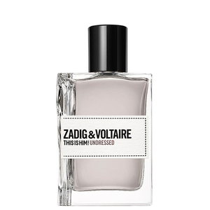 50ML Zadig & Voltaire This Is Him! Undressed Eau de Toilette Spray  1 of 2 