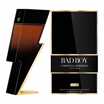 100ML Carolina Herrera Bad Boy Elixir Eau de Parfum Spray  2 of 5 