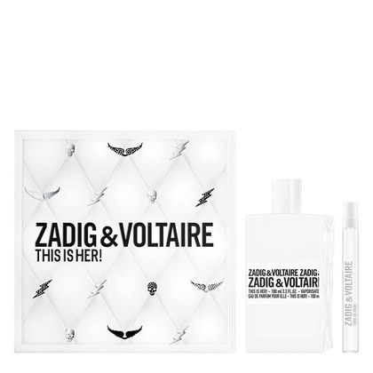 100ML Zadig & Voltaire This Is Her! Eau de Parfum Spray Xmas gift set  1 of 5 