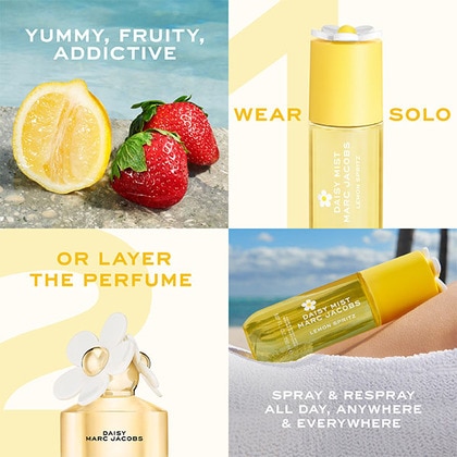 150ML Marc Jacobs Lemon Spritz Body Spray  3 of 4 