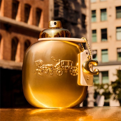 50ML Coach Gold Coach Parfum Spray Gift Set  3 of 5 