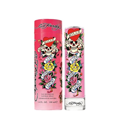 100ML Ed Hardy Original UNKNOWN for her  2 of 4 