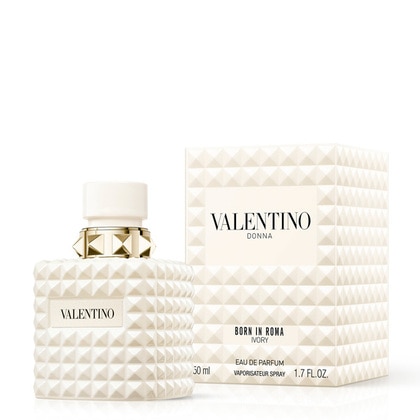 50ML Valentino Born In Roma Donna Rendez-Vouz Ivory Eau de Parfum Spray  2 of 6 