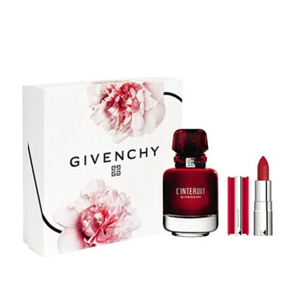 50ML Givenchy L’Interdit Rouge Eau de Parfum Gift Set  1 of 2 