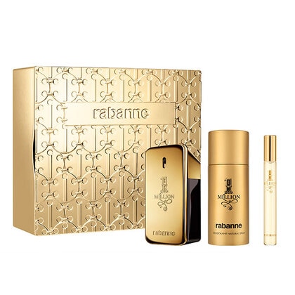 50ML Rabanne 1 Million Eau de Toilette Gift Set  1 of 3 