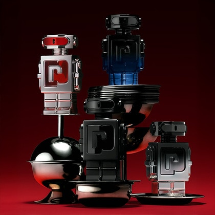 100ML Rabanne Phantom In Red Elixir Parfum Spray  5 of 5 