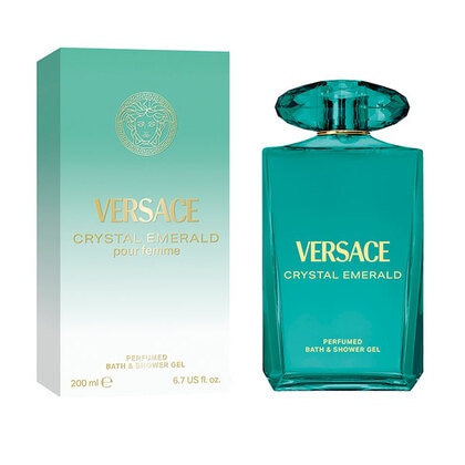 200ML Versace Crystal Emerald Shower Gel  2 of 2 