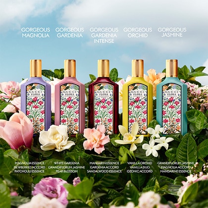 50ML Gucci Flora Gorgeous Jasmine Eau de Parfum Spray  4 of 6 