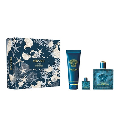 100ML Versace Eros Eau de Toilette Spray Gift Set  1 of 1 