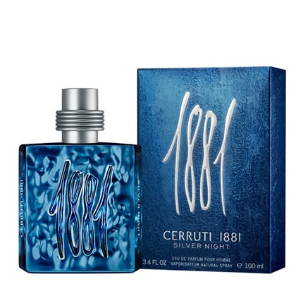 100ML Cerruti 1881 Silver Night Eau de Parfum Spray  2 of 5 